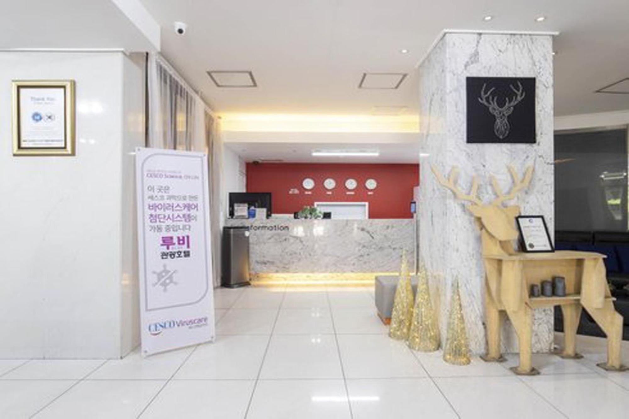 G Tourist Hotel Wolmido Inčchon Exteriér fotografie