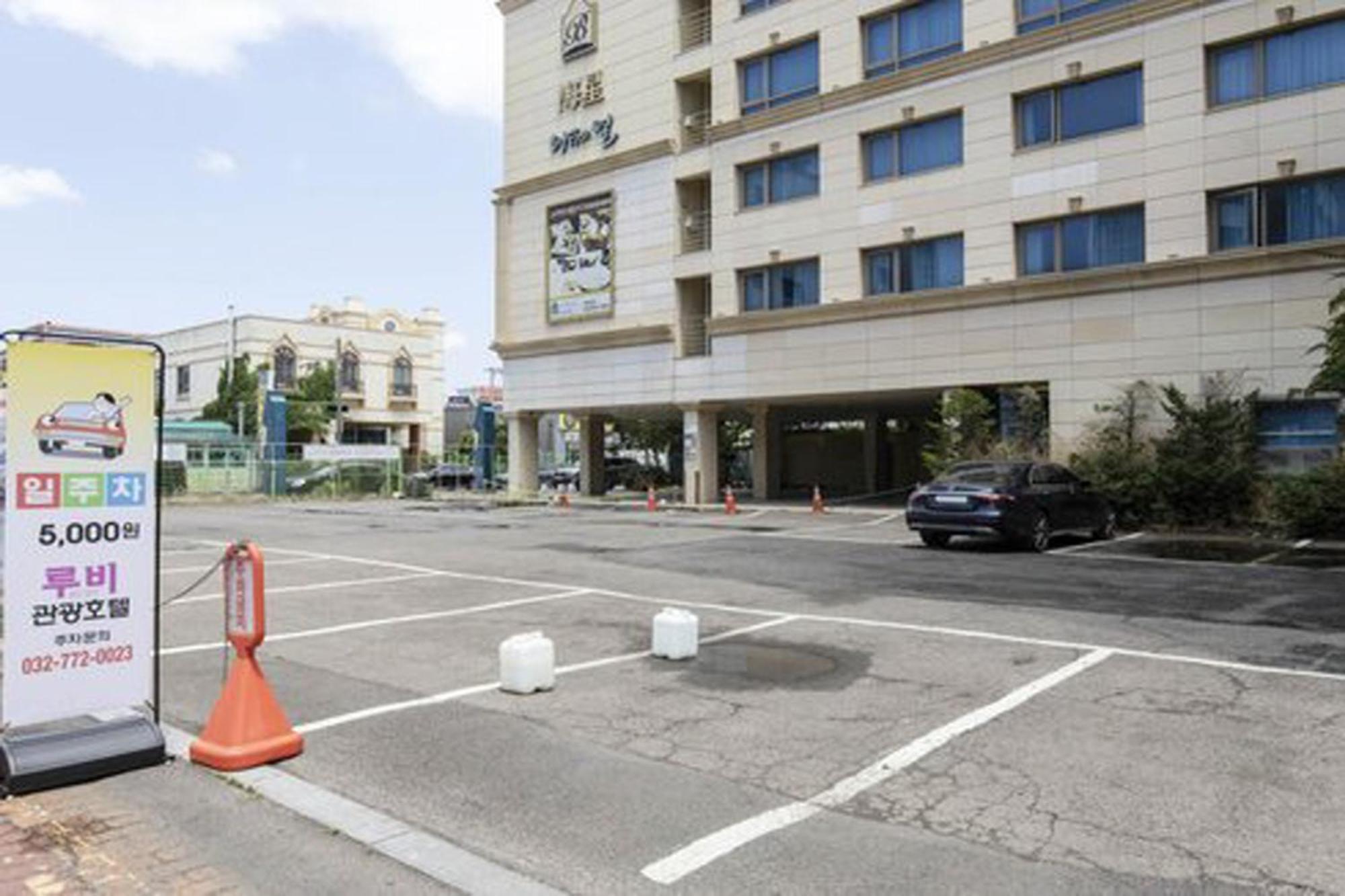 G Tourist Hotel Wolmido Inčchon Exteriér fotografie