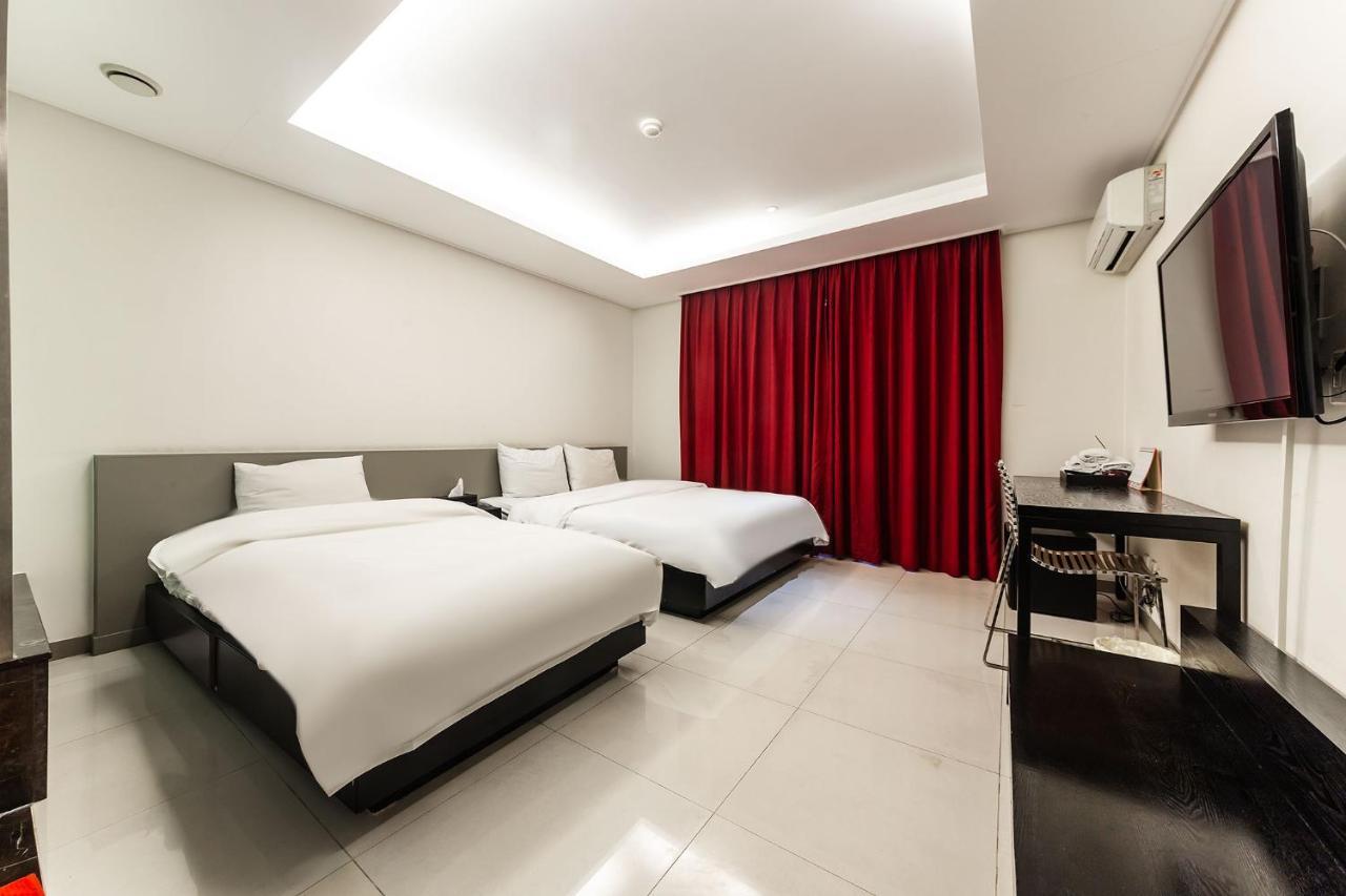 G Tourist Hotel Wolmido Inčchon Exteriér fotografie