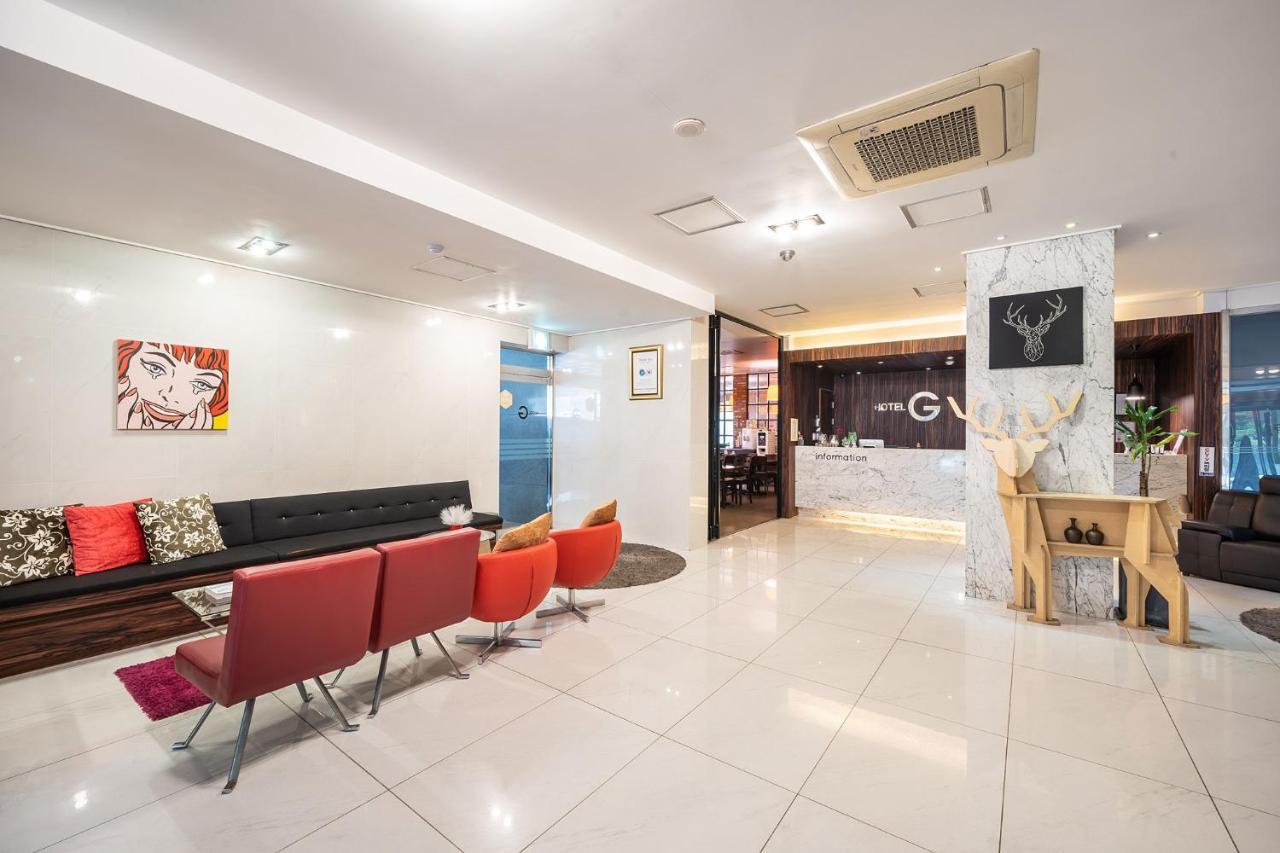 G Tourist Hotel Wolmido Inčchon Exteriér fotografie